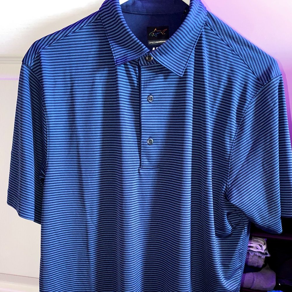 Never Been Worn Greg Norman Men's Golf Polo